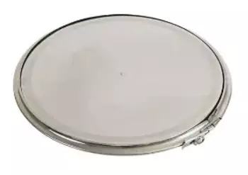 TAMPON ISOLE BAS DE CONDUIT Diam150 - INOX INOX